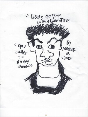 cover image of "God's 007"? Installment Six "Open Letter to Bronny James"